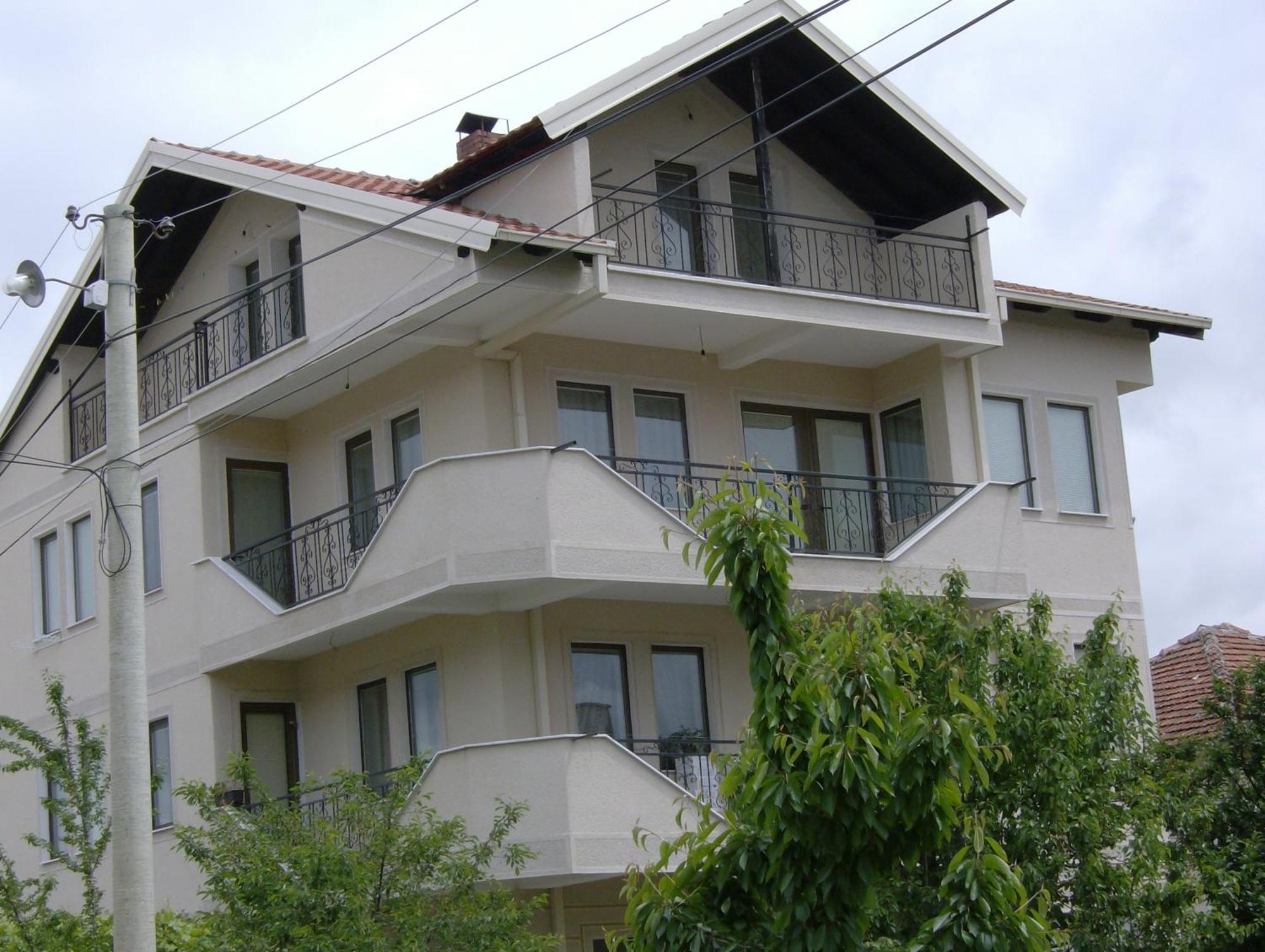 Residence Krstanoski Ohrid Buitenkant foto